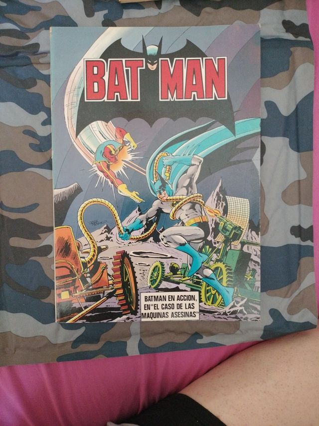 Comics Batman Bruguera 7 números COMO NUEVOS
