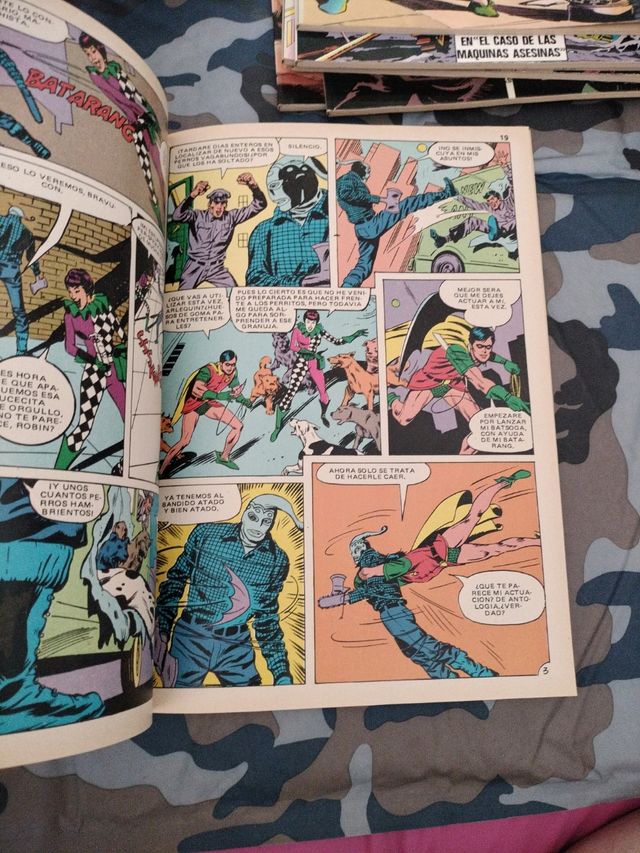 Comics Batman Bruguera 7 números COMO NUEVOS