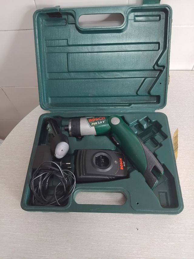 Atornillador Bosch PSR 3,6 V