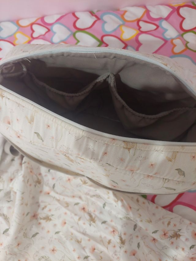 Saco capazo & bolso maternidad