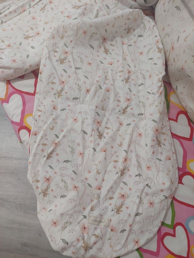 Saco capazo & bolso maternidad