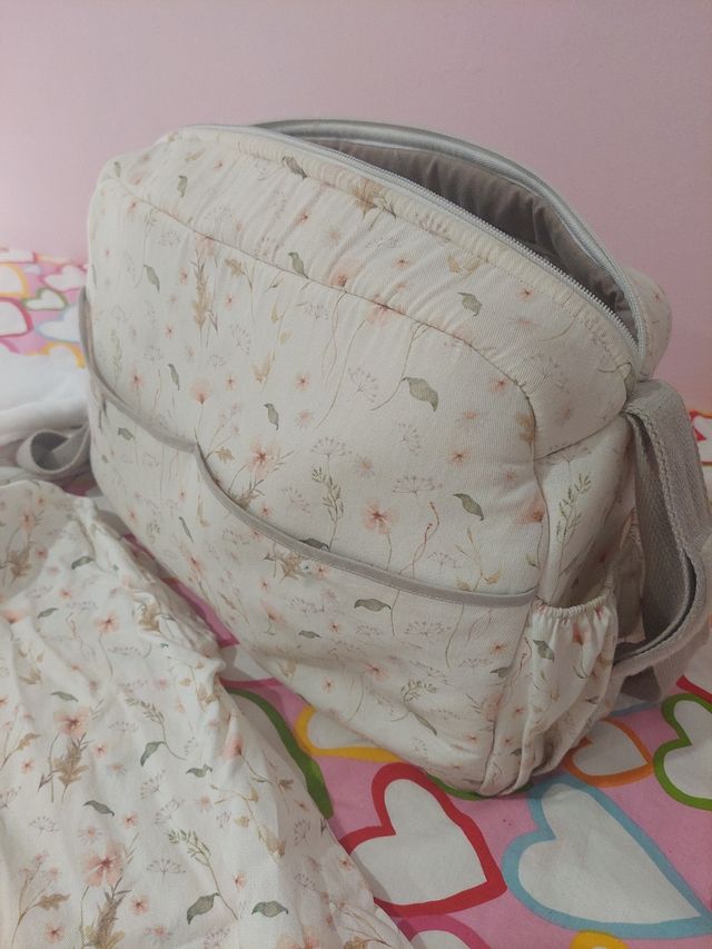 Saco capazo & bolso maternidad