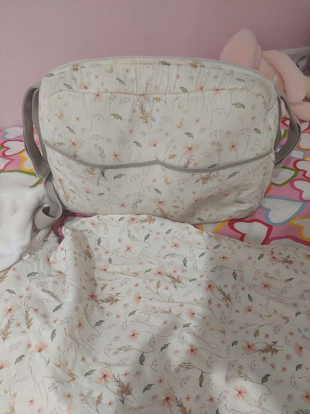 Saco capazo & bolso maternidad