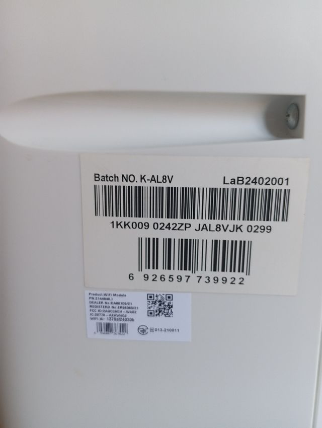 Aire acondicionado portátil Hisense APH09QC