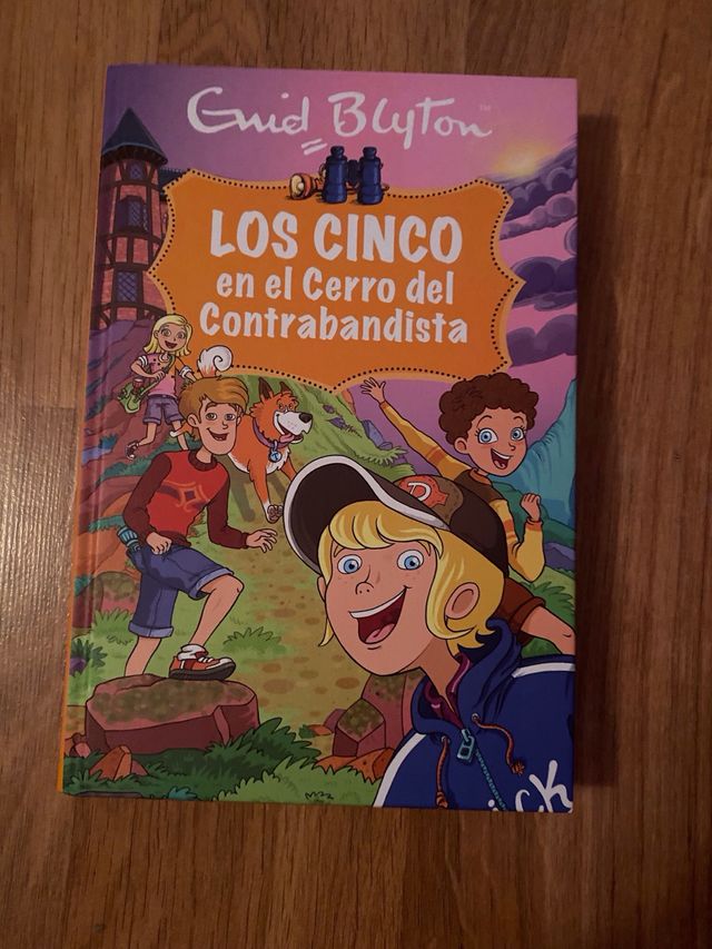 Los Cinco en el Cerro del Contrabandista