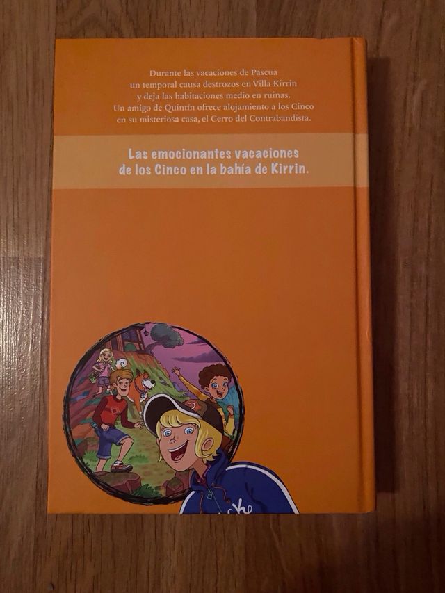 Los Cinco en el Cerro del Contrabandista