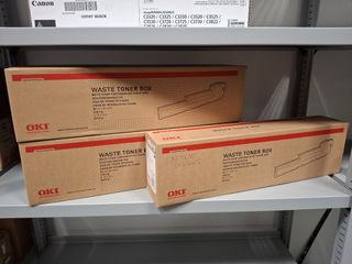 Caja de tóner residual OKI