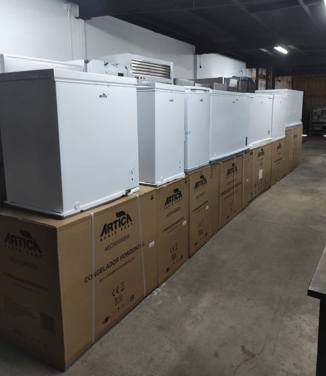 Congeladores Artica: ¡Oferta!