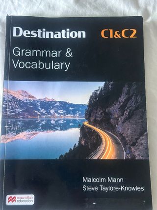 Destination C1&C2: Grammar & Vocabulary