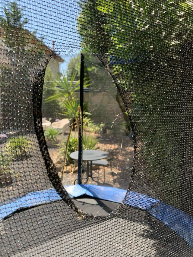 Cama elástica 240cm usada