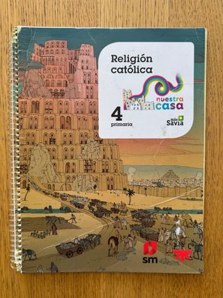 Religión católica 4 primaria SM