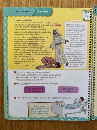 Religión católica 4 primaria SM