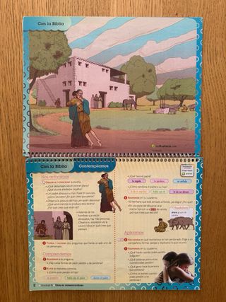 Religión católica 4 primaria SM