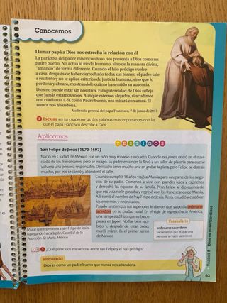 Religión católica 4 primaria SM