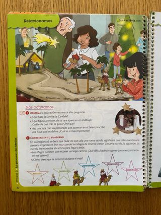 Religión católica 4 primaria SM