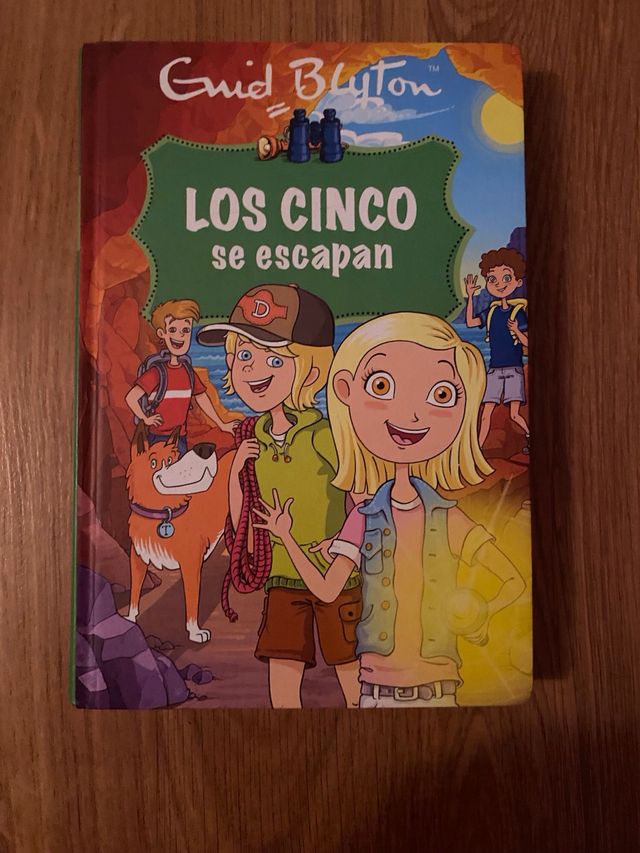 Los Cinco se escapan