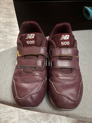 Zapatillas New Balance 500 Marrón