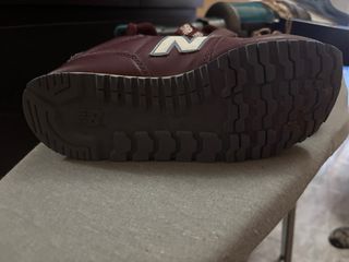Zapatillas New Balance 500 Marrón