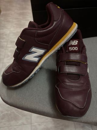 Zapatillas New Balance 500 Marrón