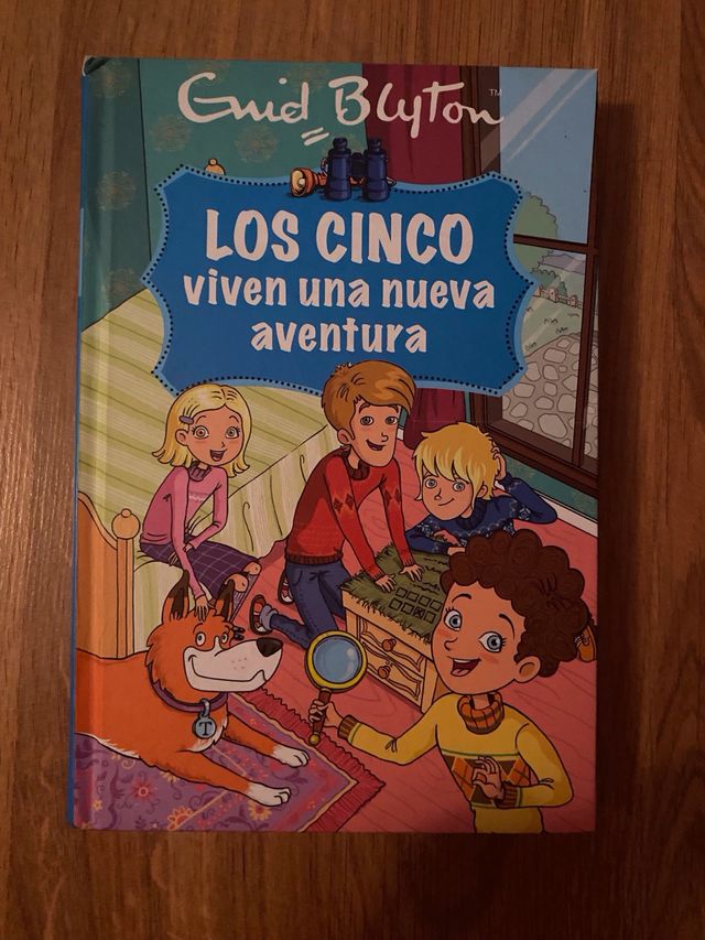 Los Cinco viven una nueva aventura