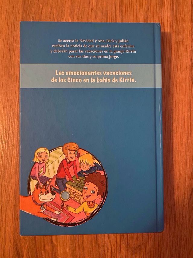 Los Cinco viven una nueva aventura