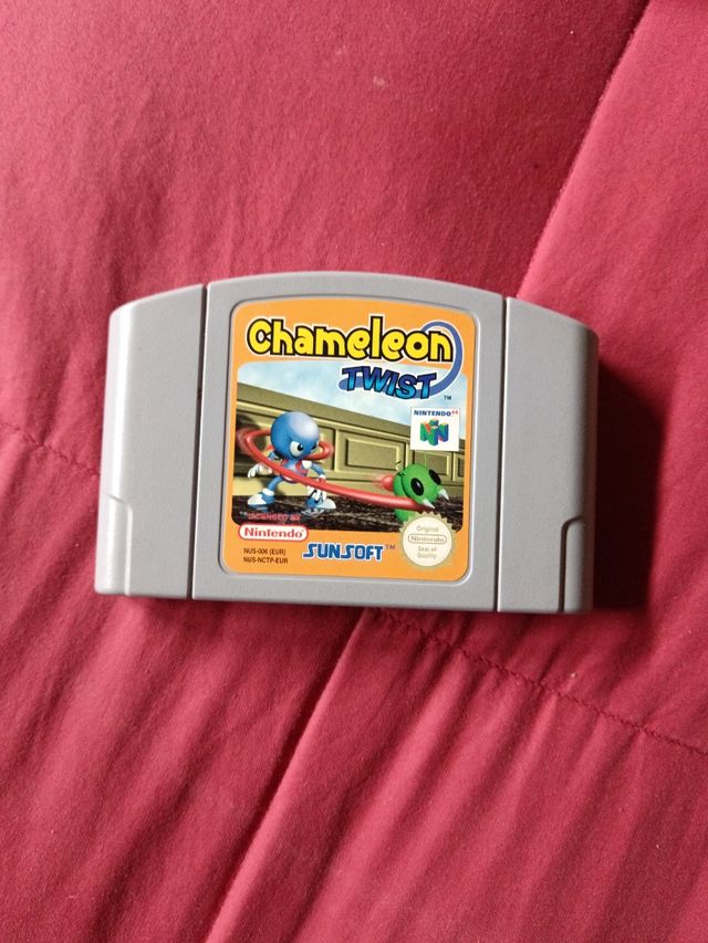 Chameleon Twist - Nintendo 64