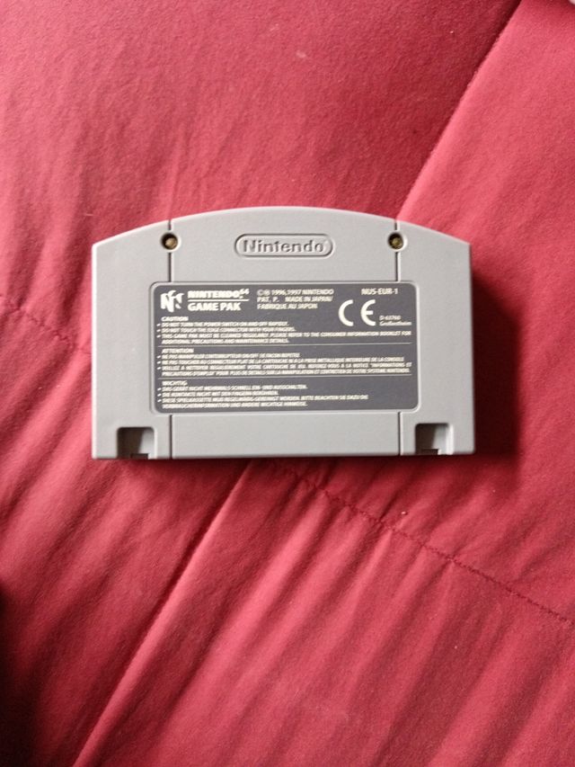 Chameleon Twist - Nintendo 64