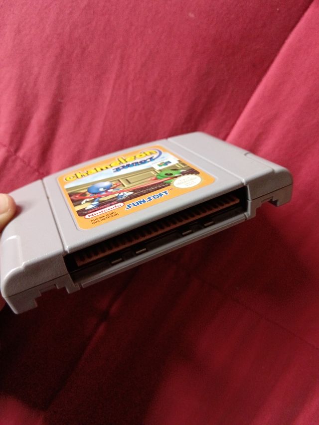 Chameleon Twist - Nintendo 64