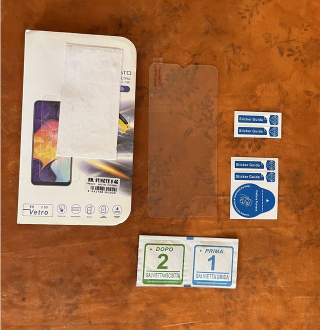 Vetro Temperato protezione Xiaomi 9T / Note 9