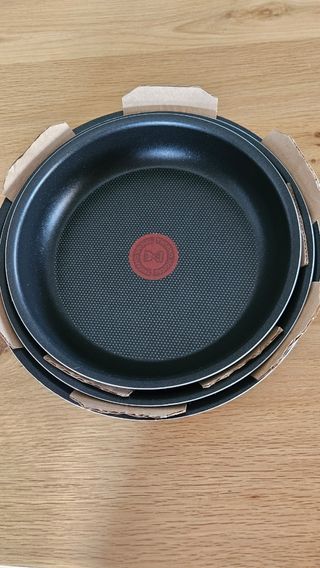 Tefal Ingenio sartenes - 3 uds 22, 24 y 26 cm