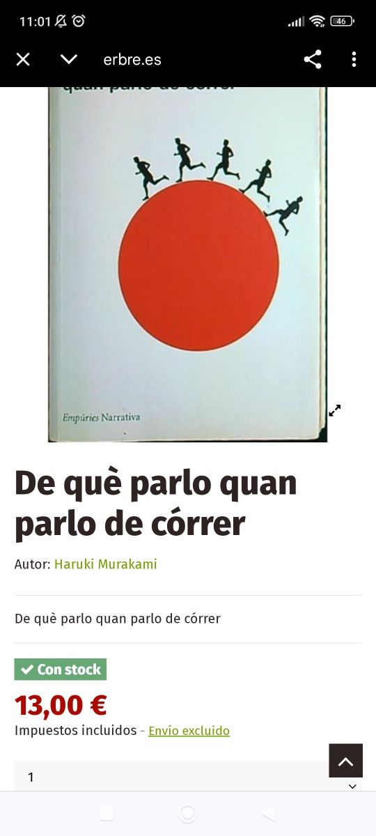De què parlo quan parlo de córrer