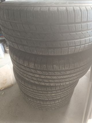 Llantas grand Cherokee 