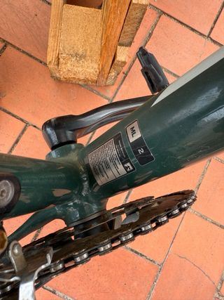 Bicicleta Giant Revolt 2. sin uso por lesion.