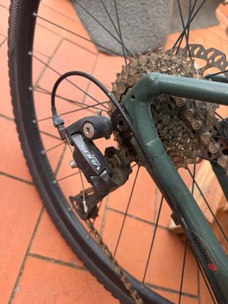 Bicicleta Giant Revolt 2. sin uso por lesion.