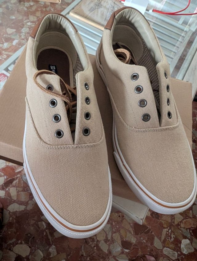 Zapatillas Sfera beige hombre