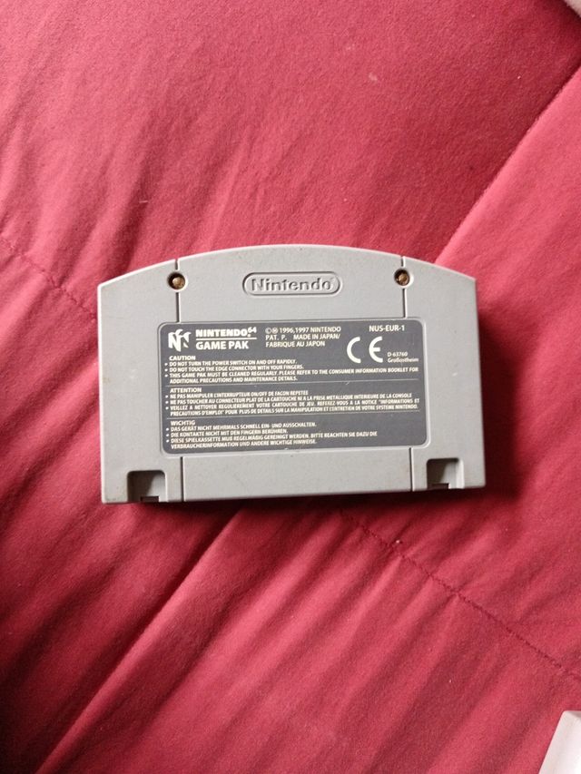 Monster Truck Madness 64 - N64