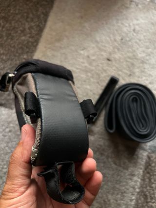 Bolsa sillín bici Trek + extras
