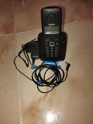 Lote de 4 teléfonos inalámbricos