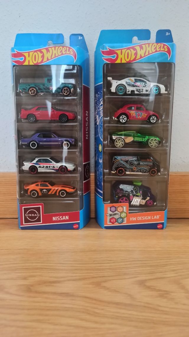 Hot Wheels  2 packs