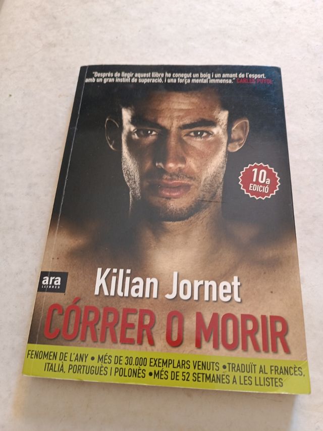 Córrer o morir (Catalan Edition)