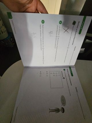 Libros de matemáticas 5to primaria - amor de dios