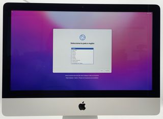 iMac 21,5" late 2015
