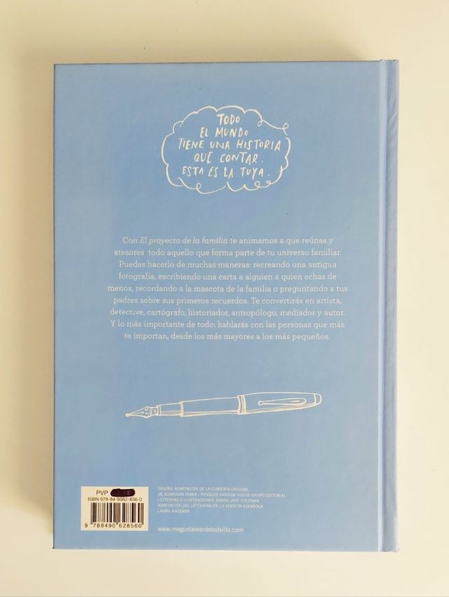 El proyecto de la familia: Un cuaderno creativo...