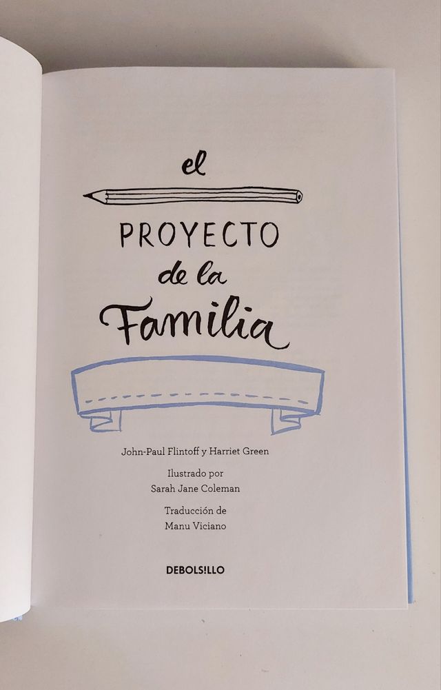 El proyecto de la familia: Un cuaderno creativo...