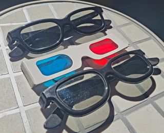 Gafas 3D - 3 pares
Real D 3d