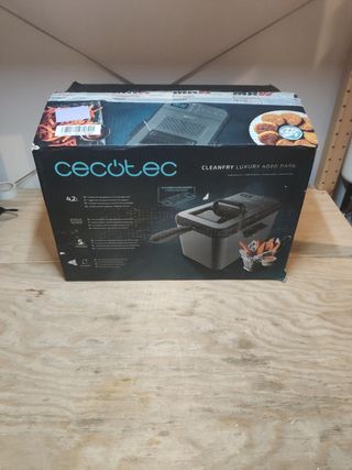 Cecotec Freidora de Aceite de 4,2 Litros