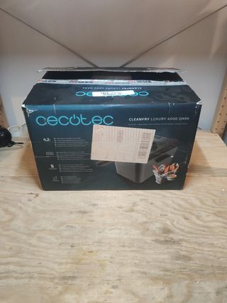 Cecotec Freidora de Aceite de 4,2 Litros