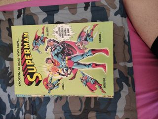 6 comics de Superman de Bruguera COMO NUEVOS