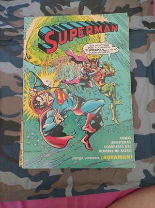 6 comics de Superman de Bruguera COMO NUEVOS