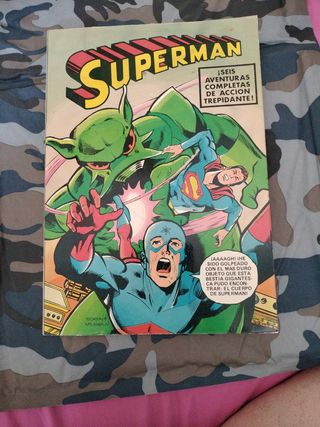 6 comics de Superman de Bruguera COMO NUEVOS